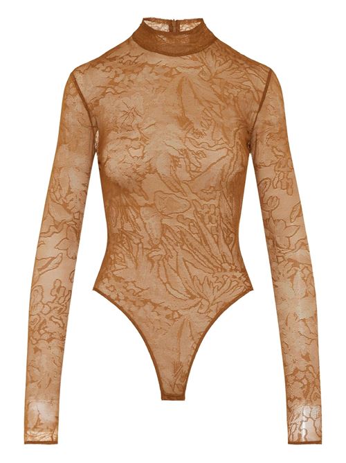 Body a fiori DAVID KOMA | PF25DK93BSBROWN